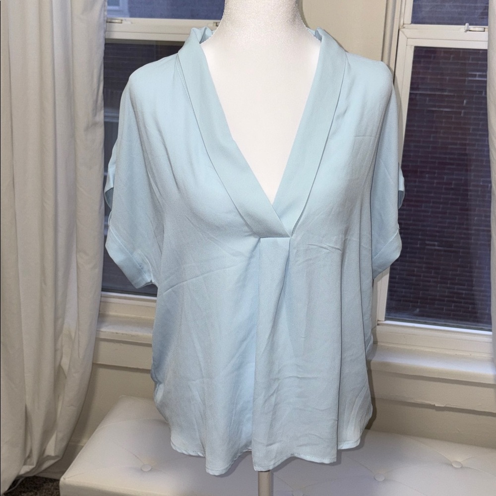 Light Blue Women's Top notartizia